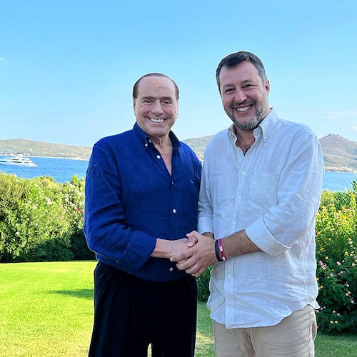 Centrodestra, incontro tra Berlusconi e Salvini: «Il 25 settembre la parola tornerà agli italiani» 