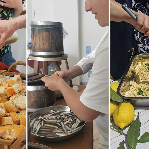 Cetara accoglie studenti di Marsala: giornata dedicata alle tradizioni gastronomiche del territorio