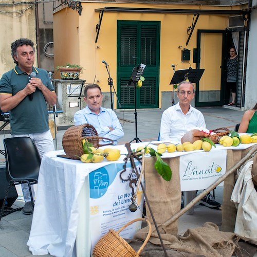 Cetara celebra le portatrici di limoni, presentata la nuova associazione "L'innesto"