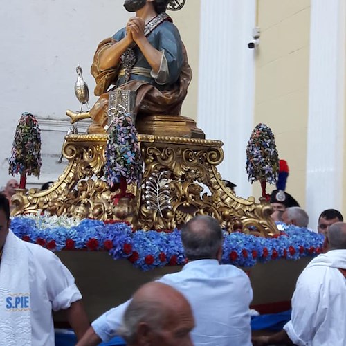 Cetara festeggia San Pietro con il Lucernario e la Santa Messa Solenne /PROGRAMMA