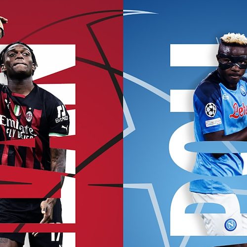 Champions League, ai quarti sarà Milan-Napoli. L'Inter sorteggia il Benfica 