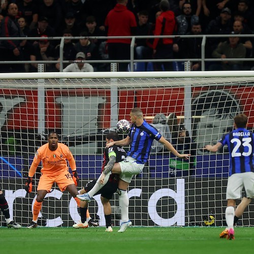 Champions League: gioia Inter, crollo Milan. Nerazzurri con un piede in finale 