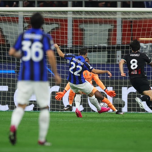 Champions League: gioia Inter, crollo Milan. Nerazzurri con un piede in finale 