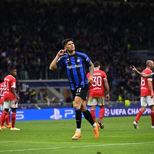 Champions League, l'Inter elimina il Benfica. In semifinale sarà derby di Milano 