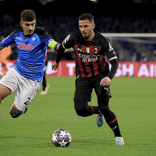 Champions League, sfuma il sogno del Napoli: Milan in semifinale dopo 16 anni 