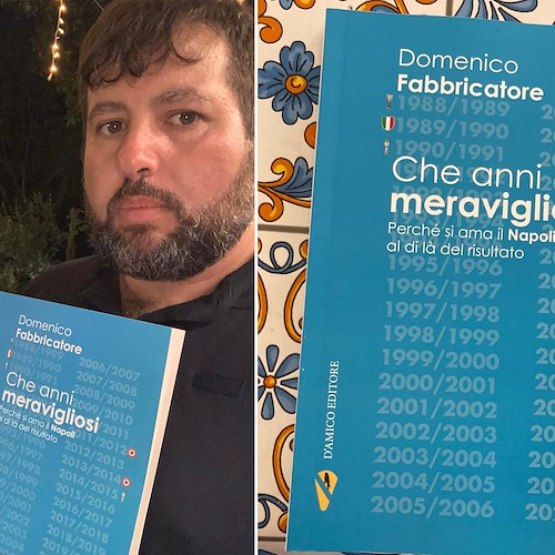 "Che anni meravigliosi" è il libro del giornalista Domenico Fabbricatore presentato questa sera a Maiori
