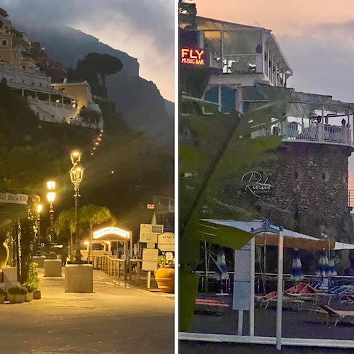 Chiesa Cattolica Festa della Esaltazione della Santa Croce. Meteo: cielo sereno. Good Morning Positano