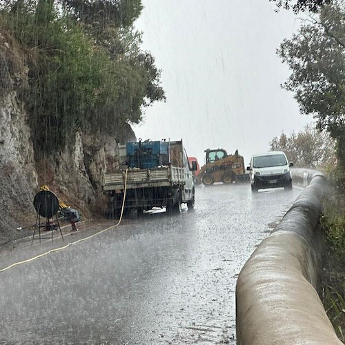 Lavori a Capo d'Orso <br />&copy; Massimiliano D'Uva