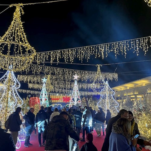 "Christmas Village 2022", al via la grande kermesse natalizia alla Mostra d’Oltremare di Napoli