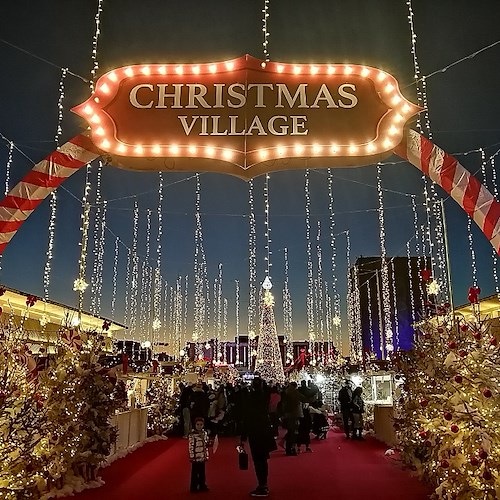 Christmas Village, 45mila visitatori nelle prime due settimane di evento alla Mostra d’Oltremare di Napoli