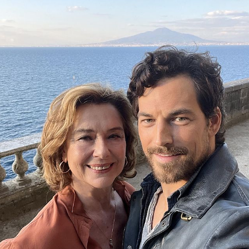 Ciak a Positano per la serie tv "Inganno", thriller sentimentale prodotto da Netflix 