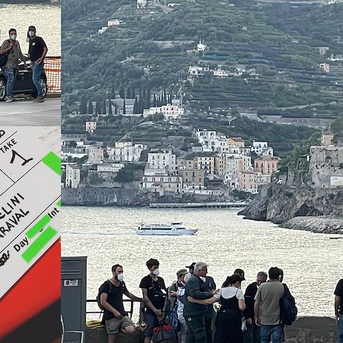 Ciak in Costa d'Amalfi per la serie TV "Vincenzo Malinconico" ispirata ai romanzi di Diego De Silva /FOTO