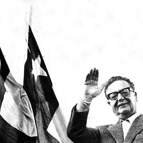 Salvador Allende<br />&copy; Commons Wikimedia