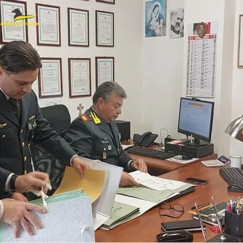 Cilento, maxi operazione della Guardia di Finanza: coinvolte 274 imprese, sequestri per 57 milioni di euro 