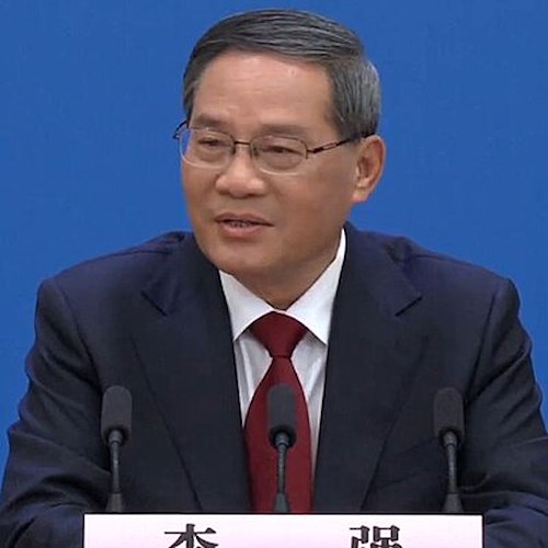 Li Qiang, premier cinese<br />&copy; Commons Wikimedia