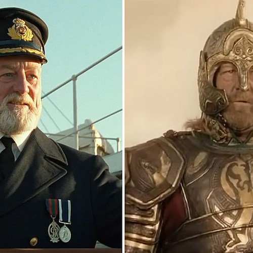 Bernard Hill in Titanic e ne Il Signore degli Anelli