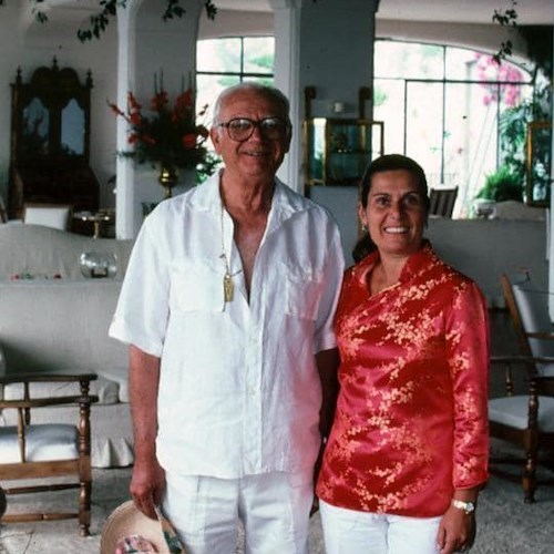 Carlino Cinque e Virginia Attanasio<br />&copy; Il San Pietro di Positano