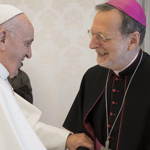Claudio Gugerotti, l'arcivescovo titolare di Ravello nominato Prefetto del Dicastero per le Chiese Orientali