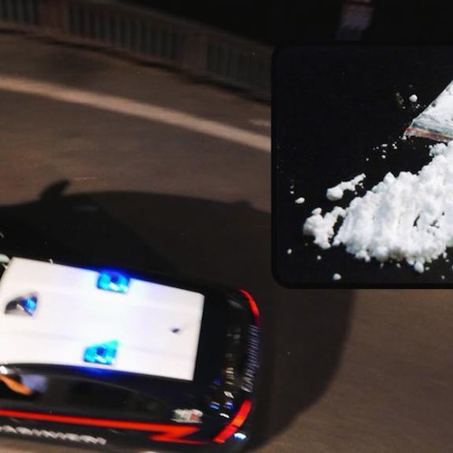 Cocaina occultata negli slip, per 35enne di Praiano obbligo di firma a Positano