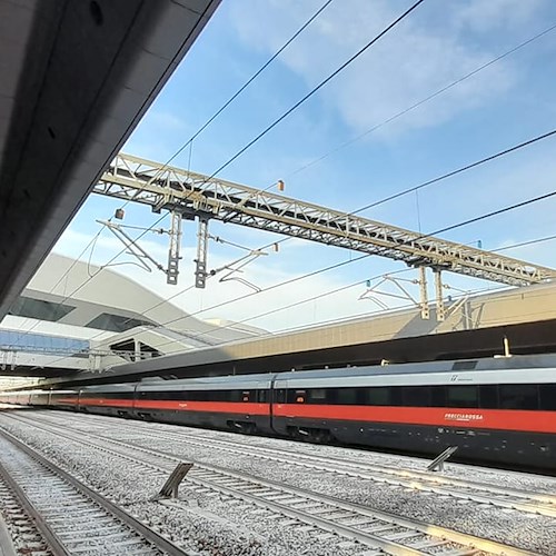 Stazione di Napoli Afragola
