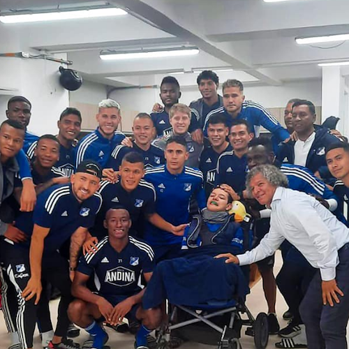 Colombia, prima dell'eutanasia realizza il sogno di incontrare la sua squadra del cuore