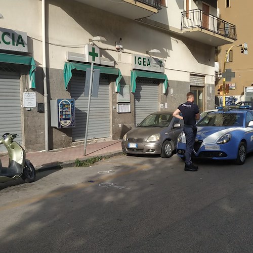 Colpi di arma da fuoco a Salerno, indaga la polizia / FOTO 