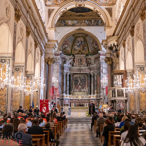 «Come la Vergine noi saremo fedeli sempre»: i Carabinieri della Compagnia di Amalfi celebrano la Virgo Fidelis 