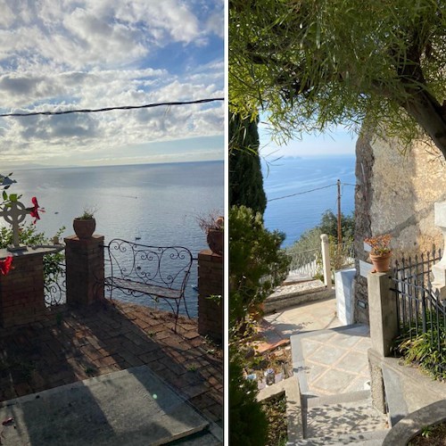 Cimiteri di Positano e Nocelle <br />&copy; Comune di Positano