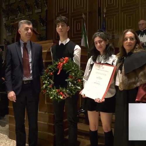 Commozione all'Università di Padova, conferita la laurea alla memoria a Giulia Cecchettin<br />&copy; Università degli Studi di Padova