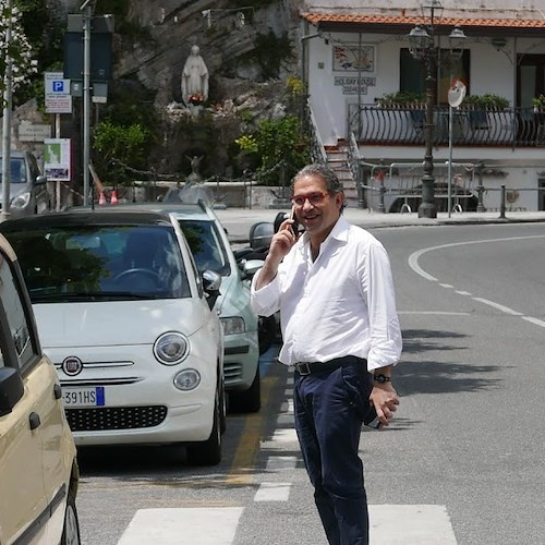 «Con galleria Minori-Maiori Torricella sarà oasi di pace tra cielo e mare». Il pensiero del Sindaco Reale 