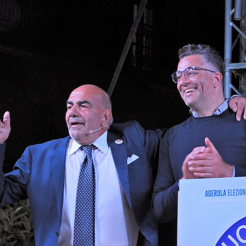 Con il 71,09% di preferenze Tommaso Naclerio è il nuovo sindaco di Agerola