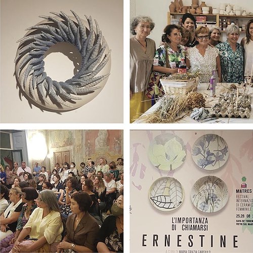 Concluso “Matres”, a Vietri sul Mare e Cava de’ Tirreni grande successo per il festival internazionale di ceramica femminile