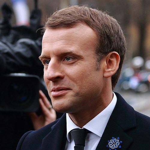 Macron, presidente della Francia<br />&copy; Commons Wikimedia