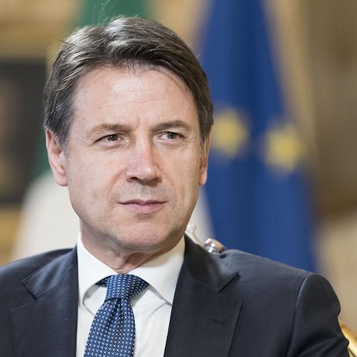 Conte: "Le dimissioni di Draghi sono una sua decisione"