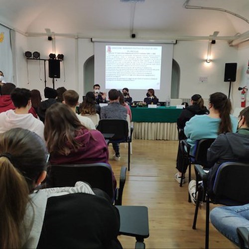 Continua l'impegno della Polizia nelle scuole salernitane