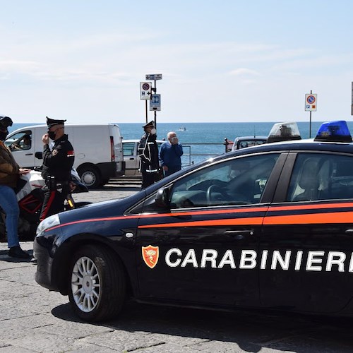 Contrasto abusivismo e lavoro nero, controlli e sanzioni da migliaia di euro ad Amalfi 