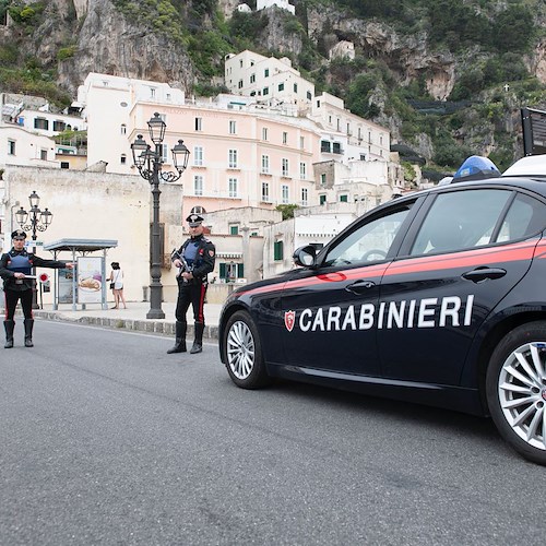 Controlli a tappeto sulle strade della Costa d'Amalfi: persona denunciata per guida in stato di ebbrezza 