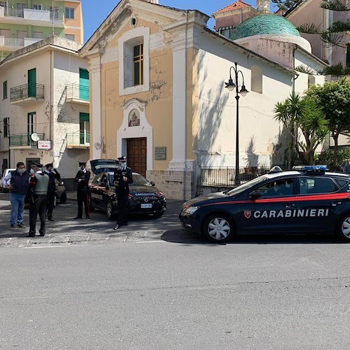 Controlli a tappeto sulle strade della Costa d'Amalfi: persona denunciata per guida in stato di ebbrezza 