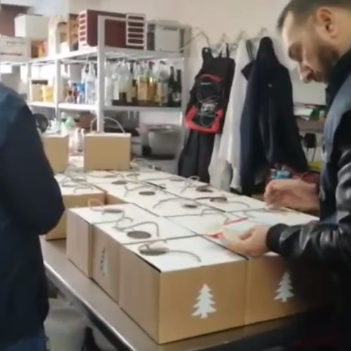 Controlli NAS in tutta Italia, sequestrati 1.775 finti panettoni artigianali e 10 tonnellate di dolci e pescato