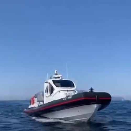 Controlli nel mare di Punta Campanella, imbarcazioni multate per noleggio abusivo