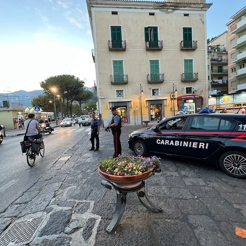 Posto di blocco a Maiori, foto di repertorio<br />&copy; Massimiliano D'Uva