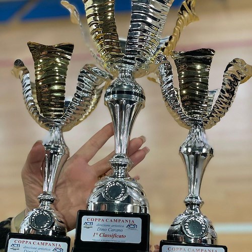 Coppa Campania, un primo e un terzo posto per le allieve del Centro Studi Positano Danza