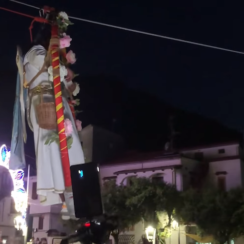 Corbara, dopo quattro anni di stop torna la secolare manifestazione della Calata dell'Angelo