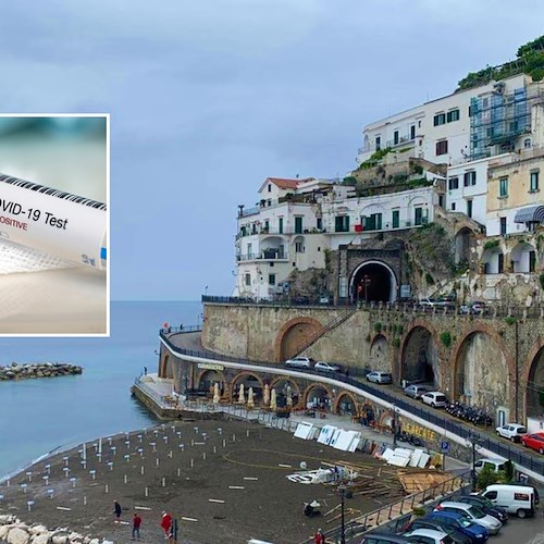 Coronavirus, 445 positivi in Costa d’Amalfi: un riepilogo aggiornato alle 20 del 13 novembre