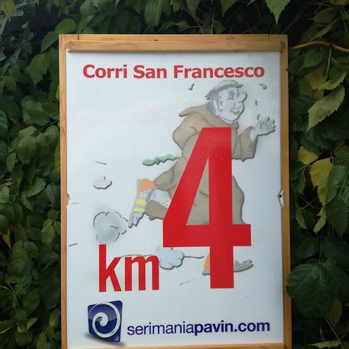 "Corri San Franscesco" Xl Edizione: vince Mario Maresca con un tempo di 44' e 19''