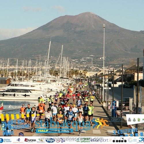 Corsa “Stabiaequa”, a Vico Equense attesi 700 runner da tutta la Campania (e non solo) <br />&copy; Stabiaequa Half Marathon
