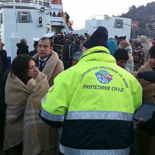 Costa Concordia, undici anni fa il tragico naufragio a largo dell'Isola del Giglio