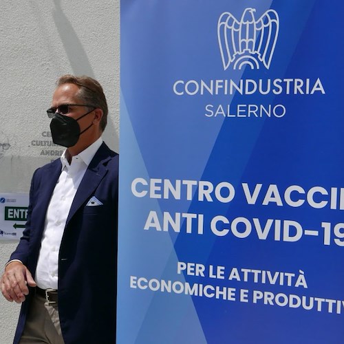 Costa d’Amalfi, al via vaccini a comparto turistico. Vito Cinque: «È iniziata l’era post Covid» /VIDEO