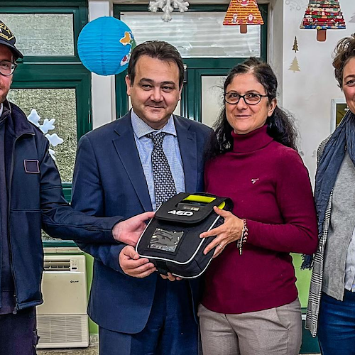 Costa d'Amalfi interamente cardioprotetta col dono dei defibrillatori da parte del Distretto Turistico 
