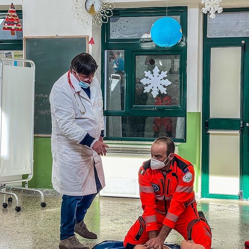 Costa d'Amalfi interamente cardioprotetta col dono dei defibrillatori da parte del Distretto Turistico 